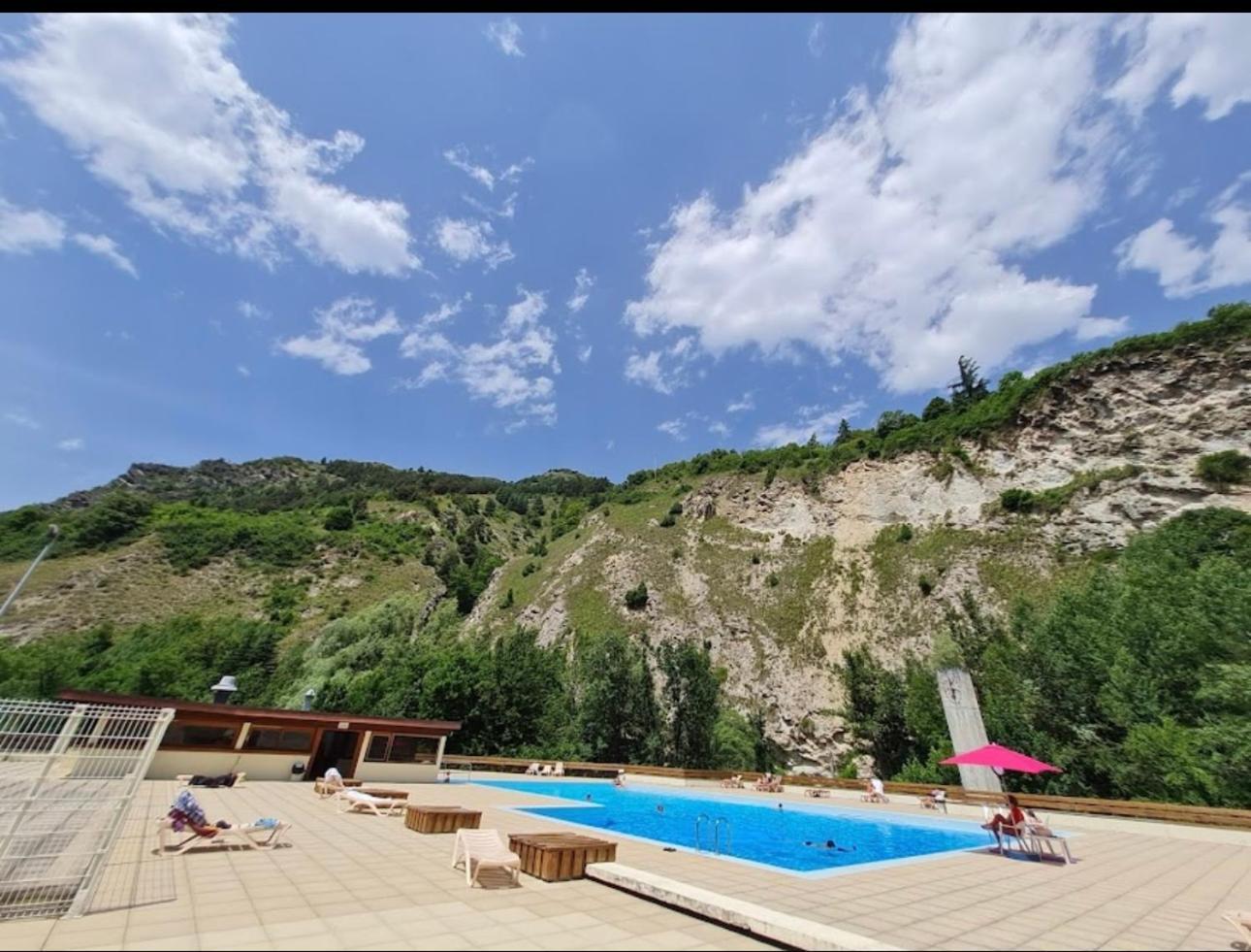 Loft Hatisas Brides-les-Bains Kültér fotó