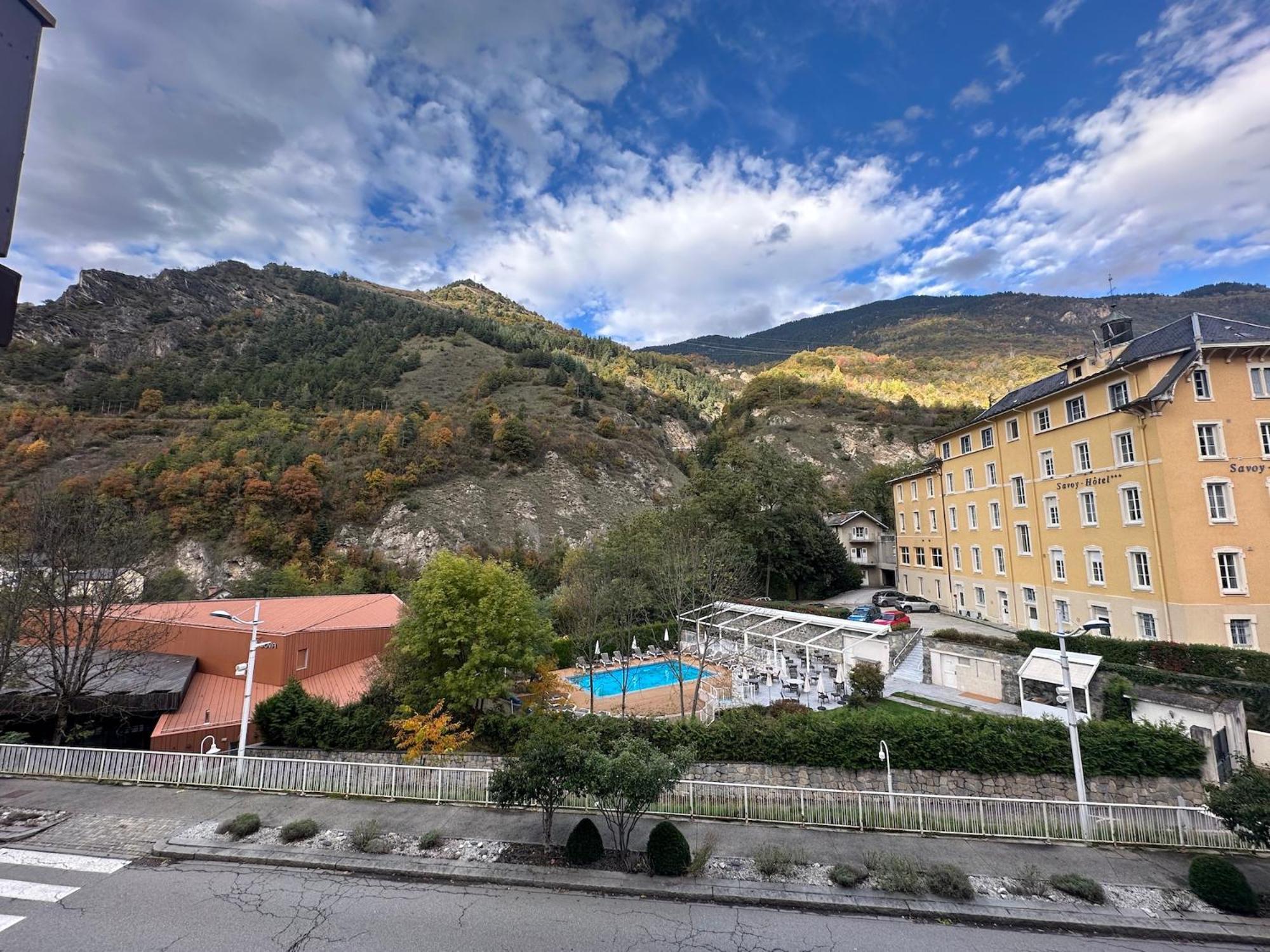 Loft Hatisas Brides-les-Bains Kültér fotó