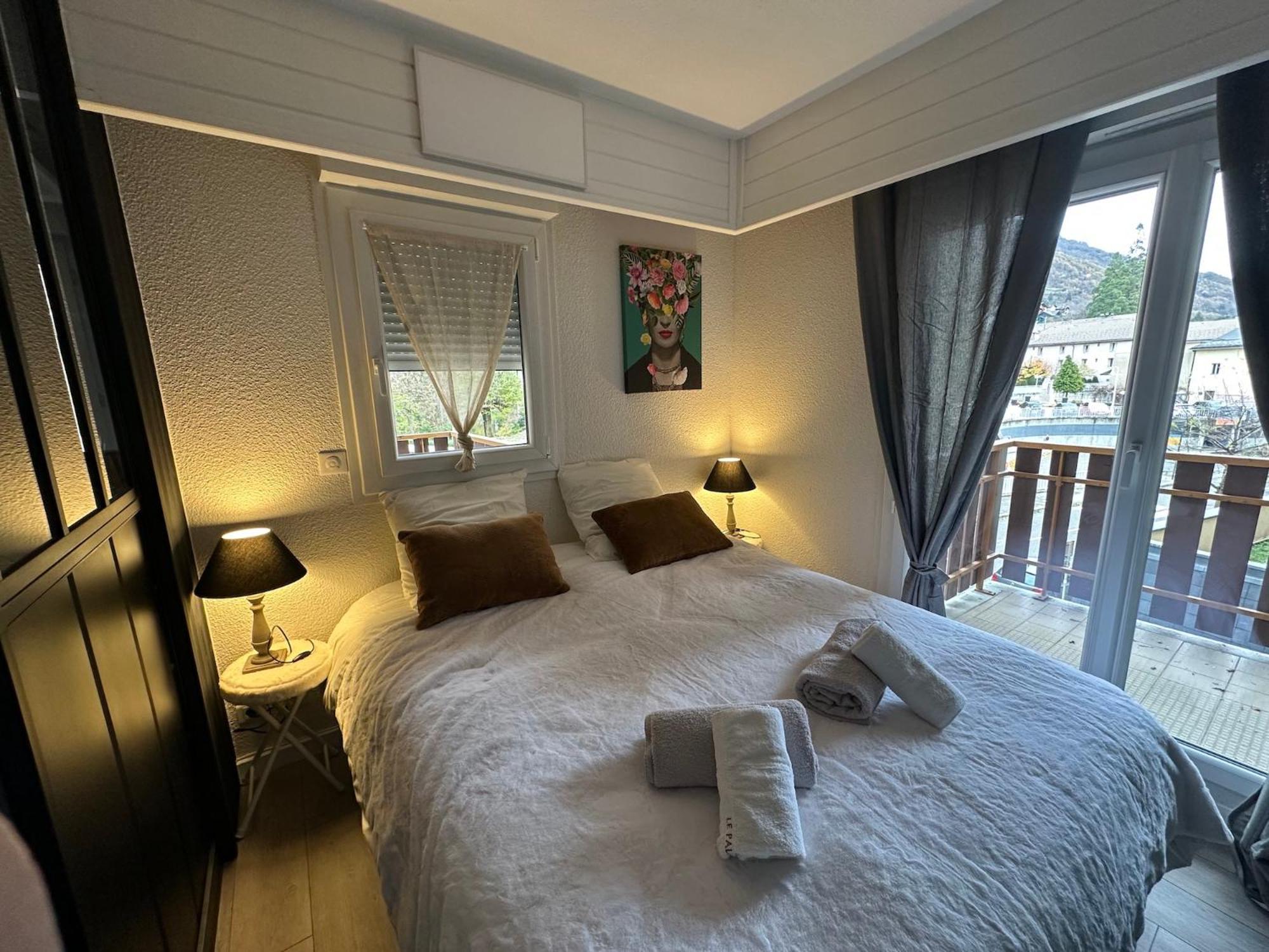 Loft Hatisas Brides-les-Bains Kültér fotó