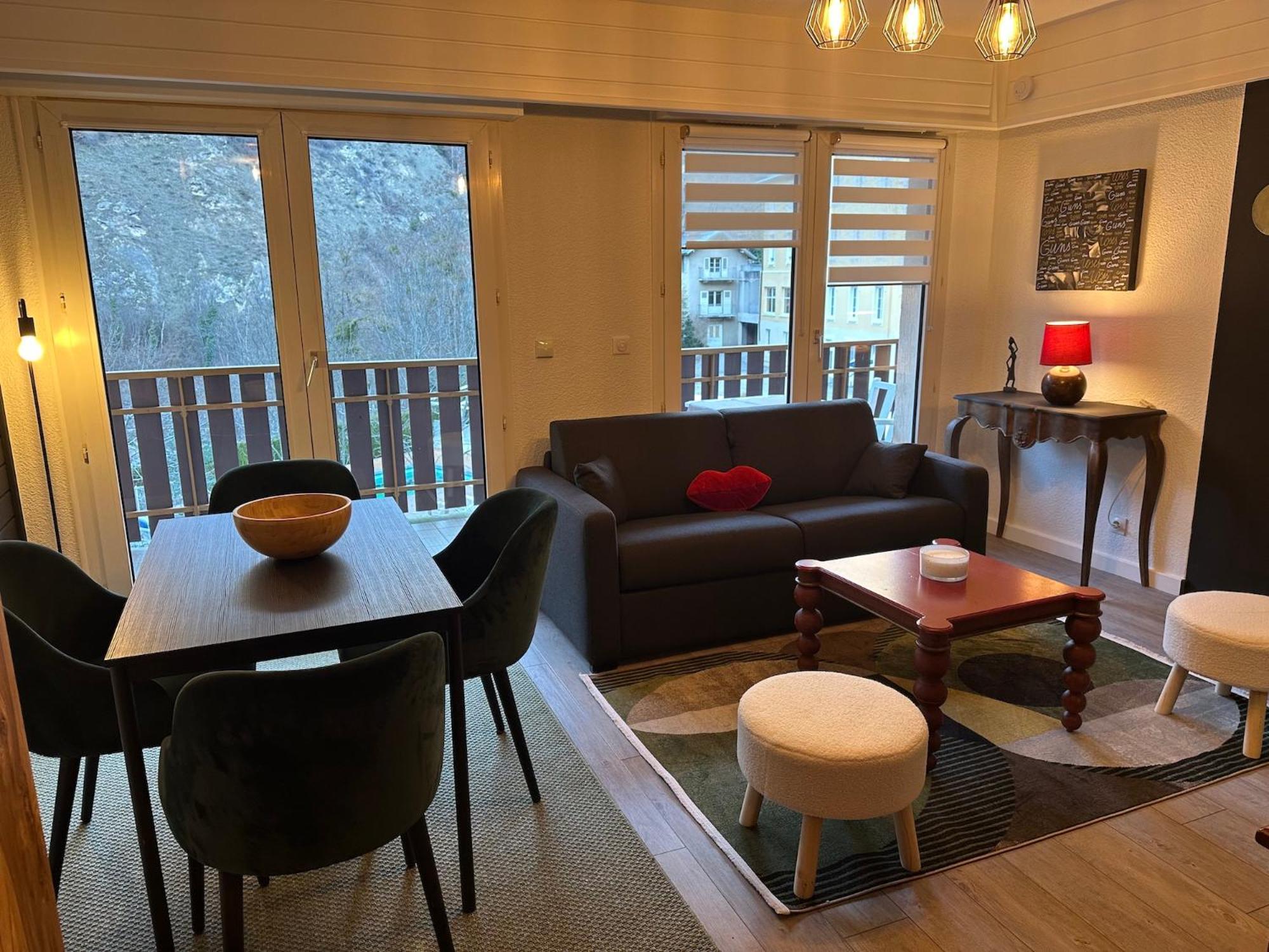 Loft Hatisas Brides-les-Bains Kültér fotó